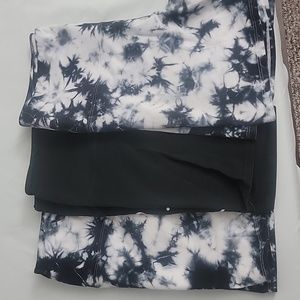 3 pairs of bikes shorts PINK